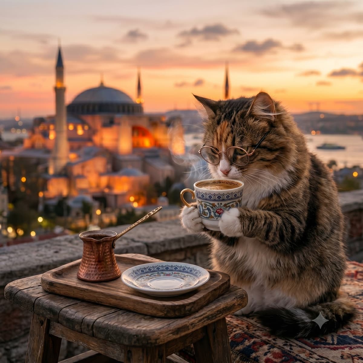 Ayasofya kedisi